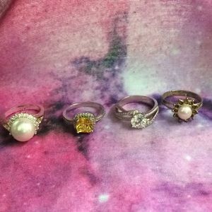 Rings size 6